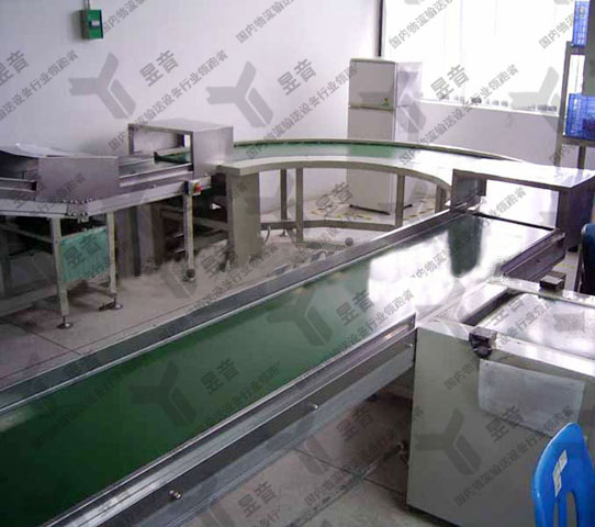 新型圓弧過渡皮帶輸送機(jī)的作業(yè)優(yōu)勢(shì)